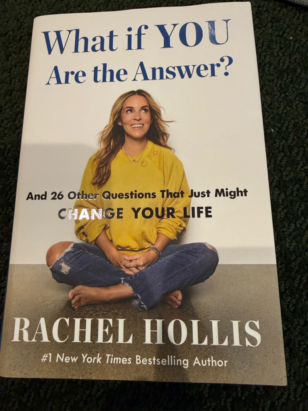 What If YOU Are the Answer? by Rachel Hollis